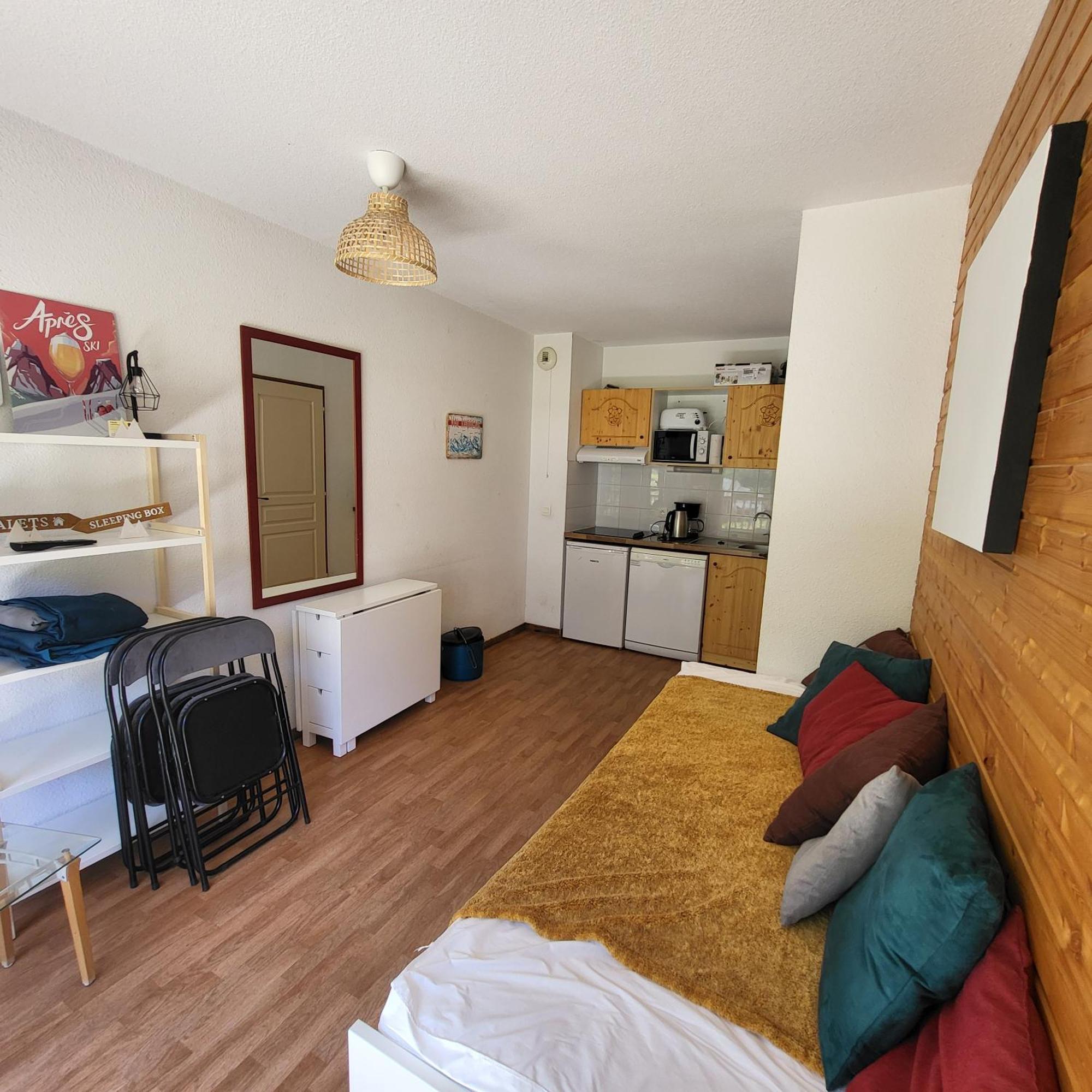 Appartements 3 Vallees, Piscine Et Sauna Орель Экстерьер фото