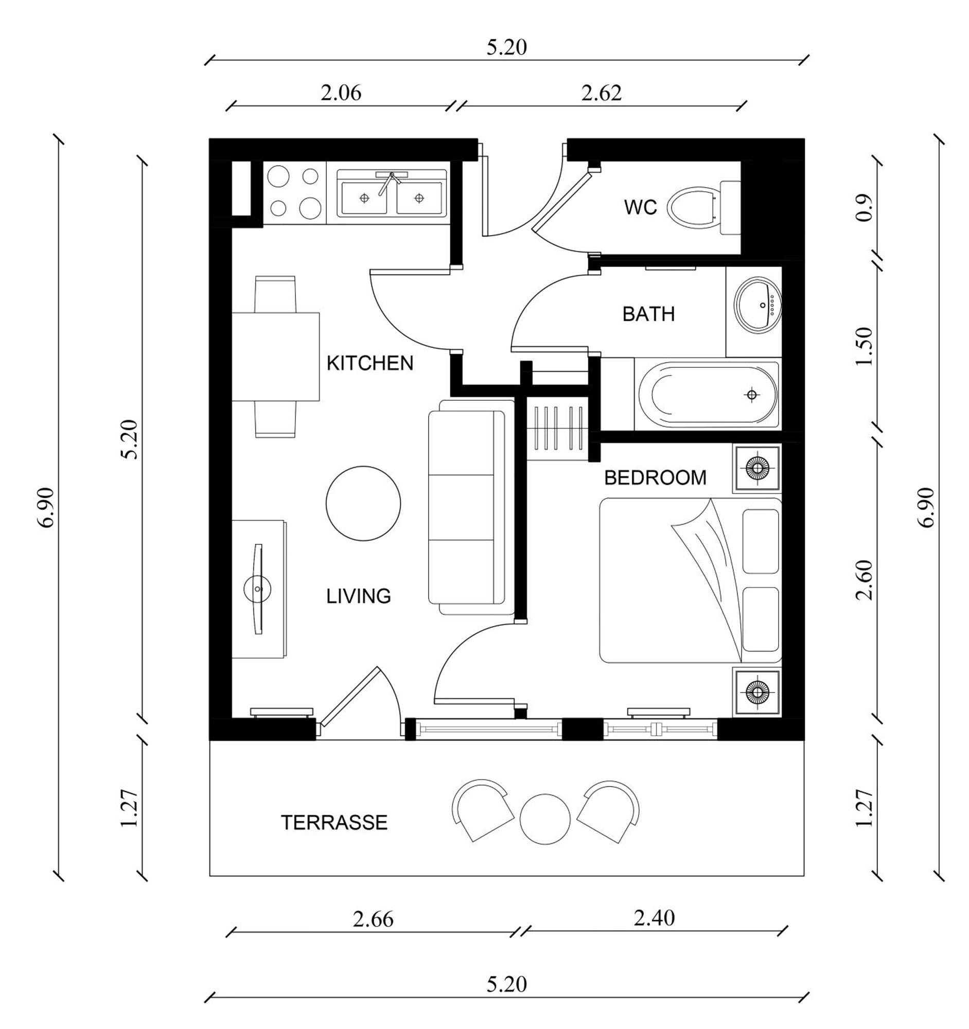 Appartements 3 Vallees, Piscine Et Sauna Орель Экстерьер фото
