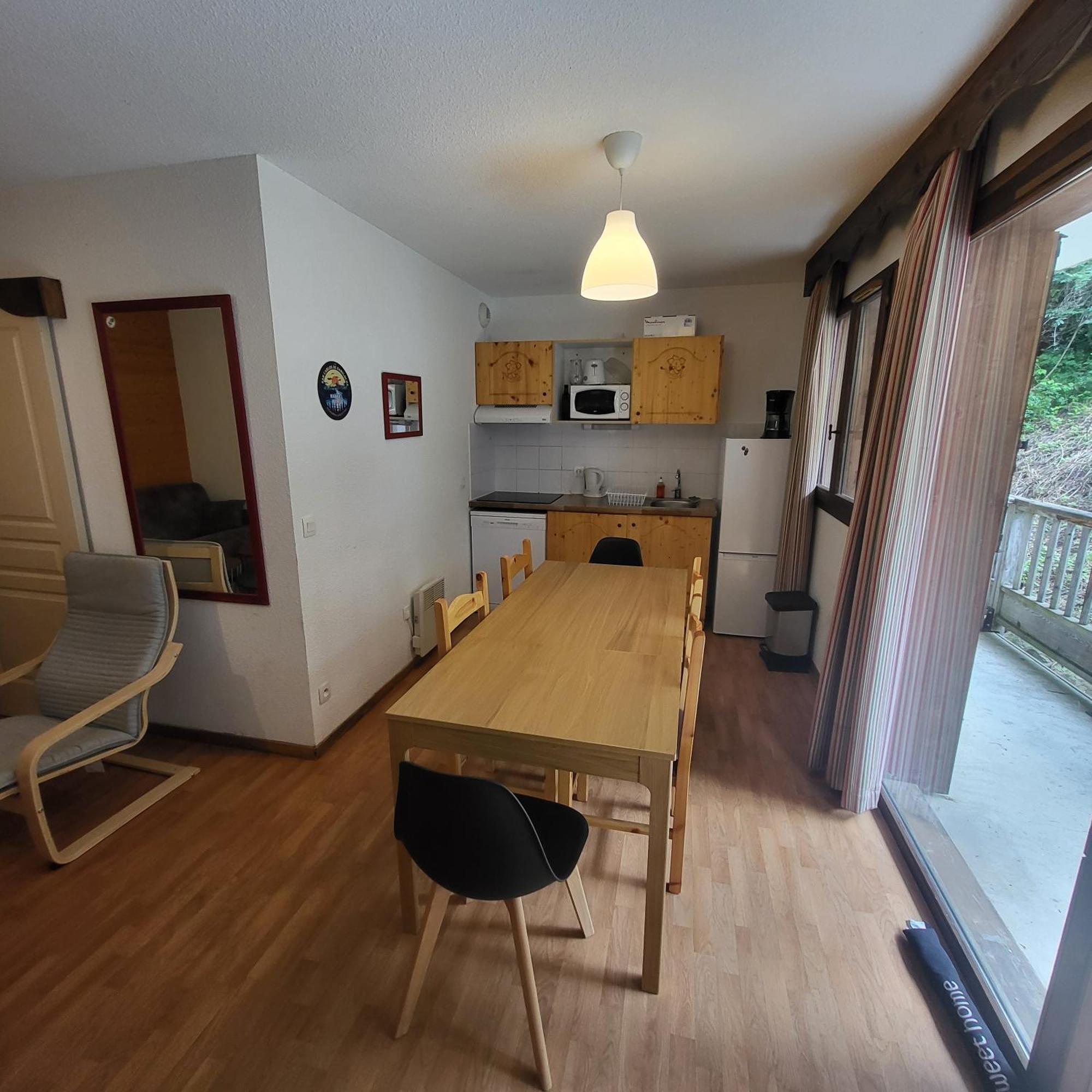 Appartements 3 Vallees, Piscine Et Sauna Орель Экстерьер фото