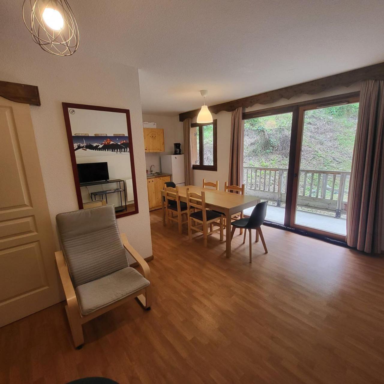 Appartements 3 Vallees, Piscine Et Sauna Орель Экстерьер фото
