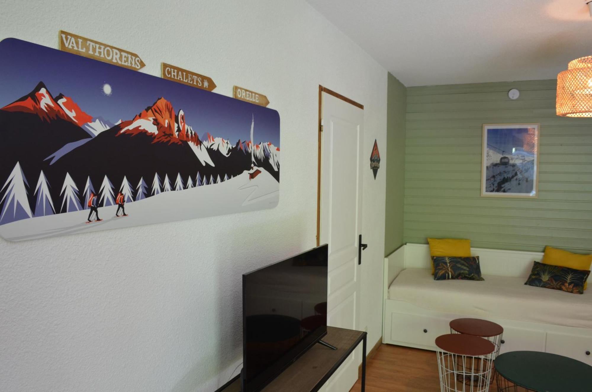 Appartements 3 Vallees, Piscine Et Sauna Орель Экстерьер фото